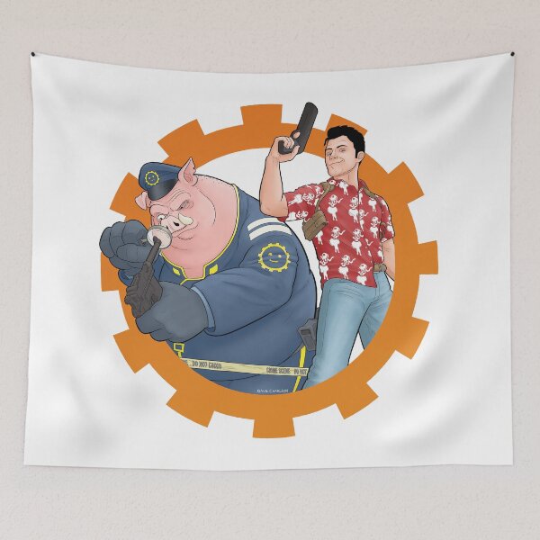 Item preview, Flash and Porky designed and sold by Dave Charlton.