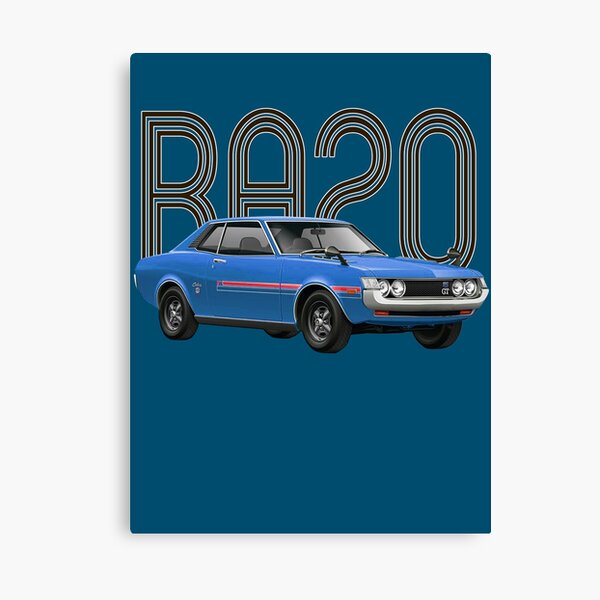 RA20 JDM Classic - Blue Canvas Print