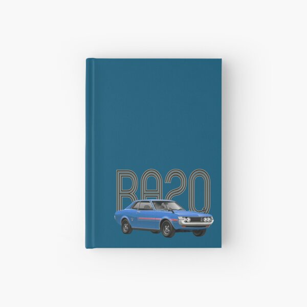 RA20 JDM Classic - Blue Hardcover Journal
