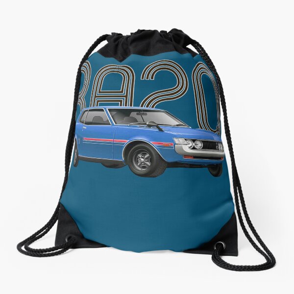 RA20 JDM Classic - Blue Drawstring Bag