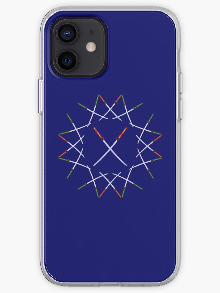 Katana Sword Design Version 2 Iphone Case By Digitalandphoto Redbubble