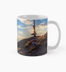 Sunset in the Carnic Alps, Friuli Venezia-Giulia, Italy Mug