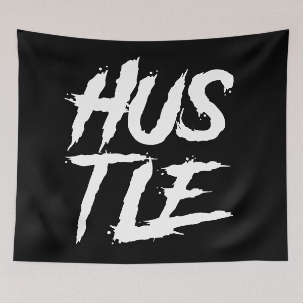 Item preview, Hustle designed and sold by RAWWR.
