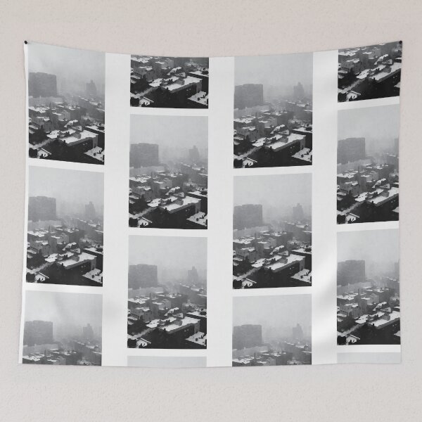 Item preview, Snow on Manhattan Rooftops designed and sold by mela4xela.