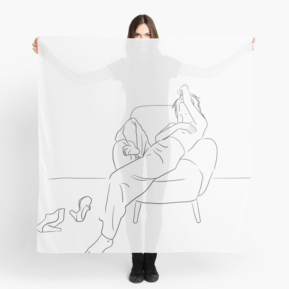 Weekend Scarf