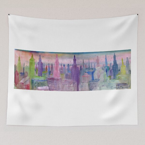 Item preview, Panoramic view of the city designed and sold by Diego Manuel Rodriguez.