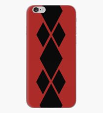Red and Black Diamonds iPhone Case