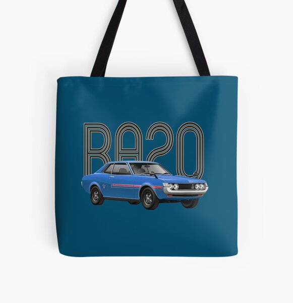 RA20 JDM Classic - Blue All Over Print Tote Bag