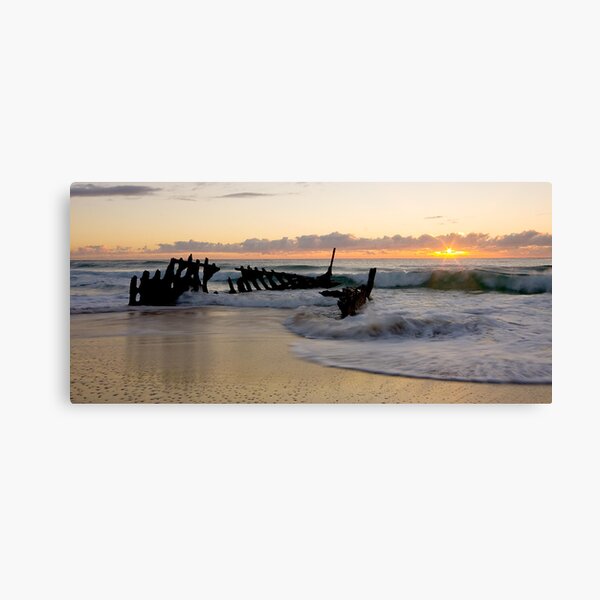 S.S Dicky. Canvas Print