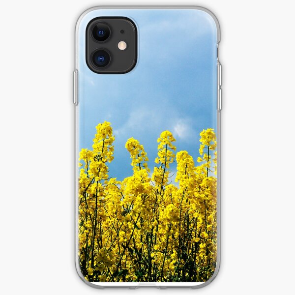 Yellow and Blue iPhone Soft Case