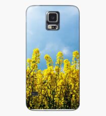 Yellow and Blue Case/Skin for Samsung Galaxy