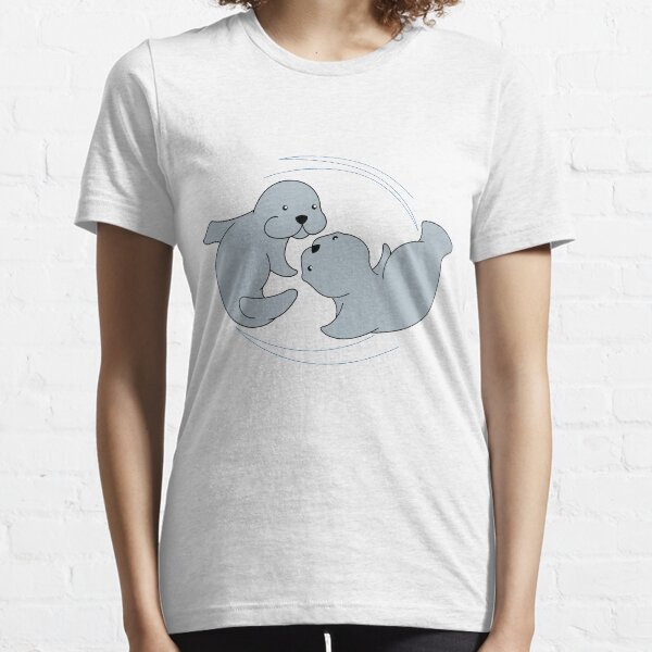 Baby seals, circle Essential T-Shirt