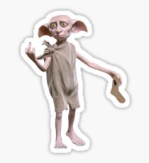 Â The Dobby sock Sticker