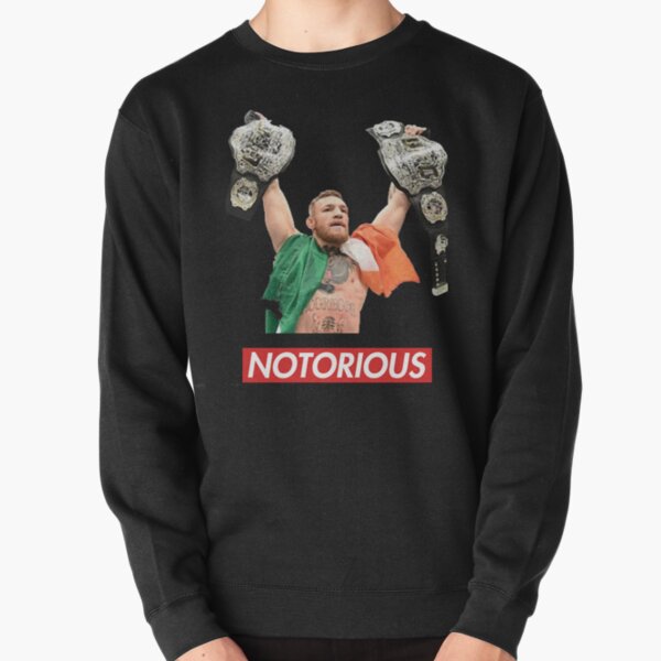 conor mcgregor le notoire Sweatshirt épais