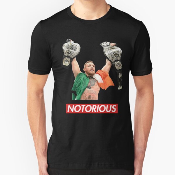 conor mcgregor football shirt