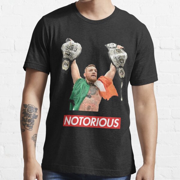 notorious conor mcgregor t shirt