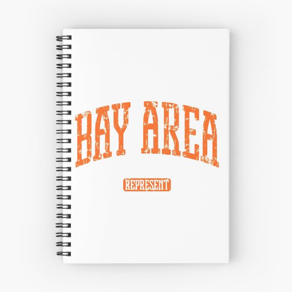 Item preview, Bay Area Represent (Orange Print) designed and sold by smashtransit.