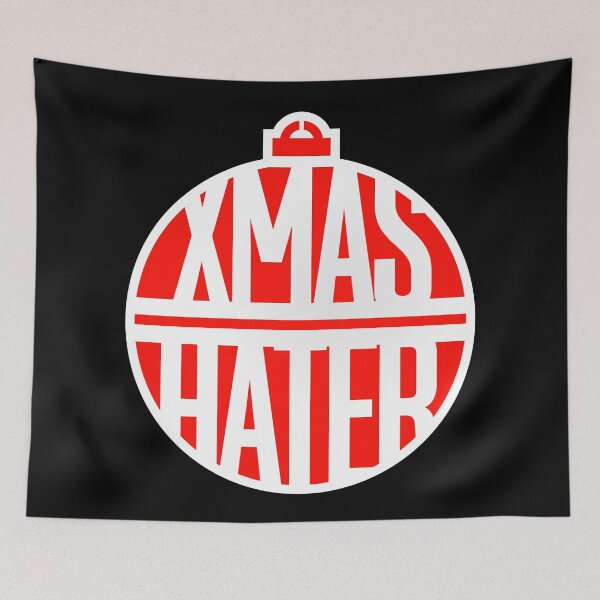 Item preview, X-mas Hater designed and sold by BasicBarcelona.