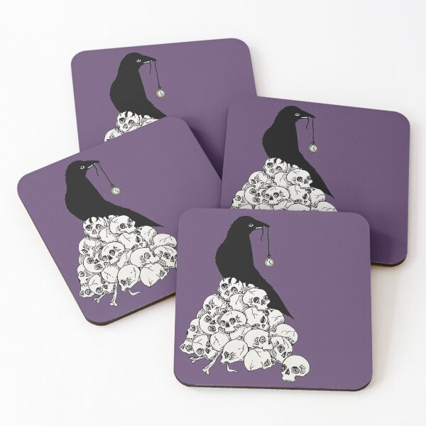 Item preview, Death comes by raven designed and sold by RedFinchDesigns.