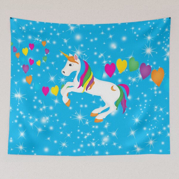 Item preview,  Magical Unicorn Pastel Blue Boke designed and sold by purplesensation.