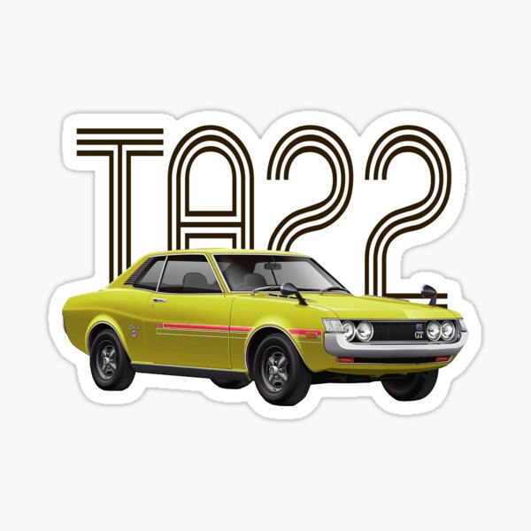 TA22 JDM Classic - Yellow Sticker