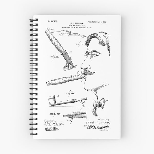 Item preview, Cigar, Cigar Patent Art, Cigar Decor, Cigars, Cigar Wall Art, Cigar Poster, Cigar Patent Print, Cigar Gifts, Cigar Shop, Smoke  designed and sold by Elenochka.
