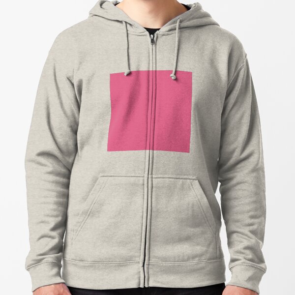 blush zip up hoodie