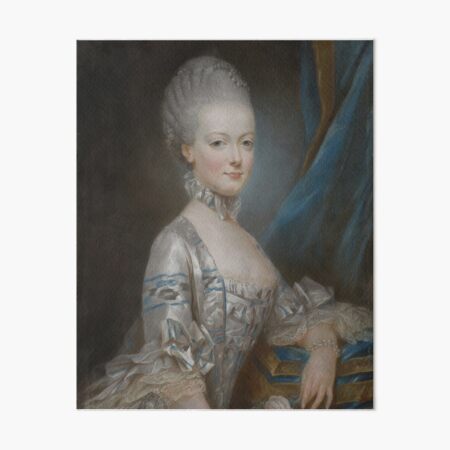 Aperçu de l'œuvre  Marie Antoinette à treize ans - Joseph Ducreux créée et vendue par themasters.