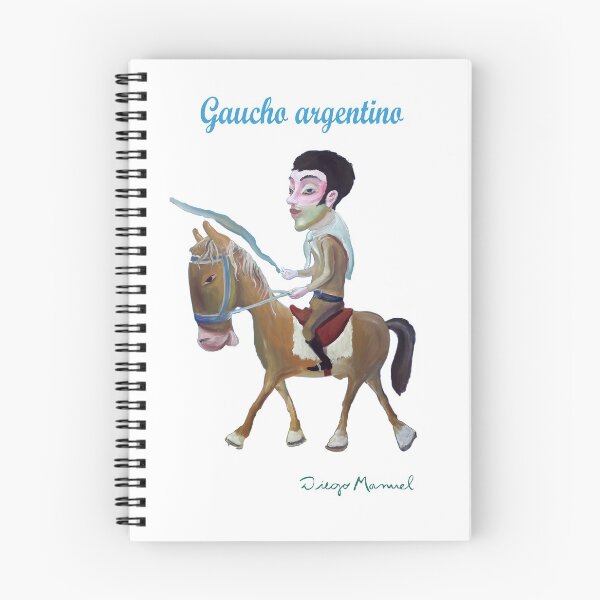 Item preview, Gaucho Argentino designed and sold by Diego Manuel Rodriguez.