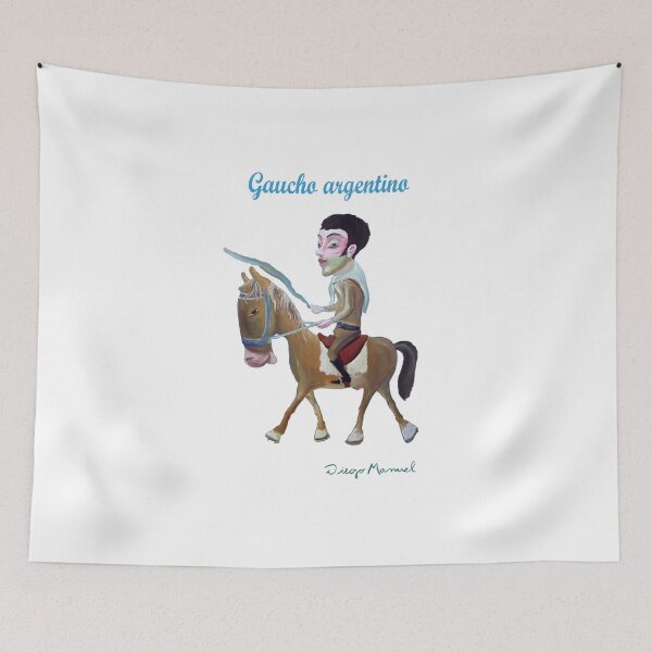 Item preview, Gaucho Argentino designed and sold by Diego Manuel Rodriguez.