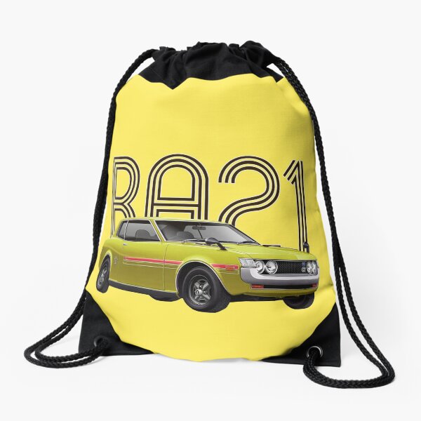 RA21 JDM Classic - Yellow Drawstring Bag