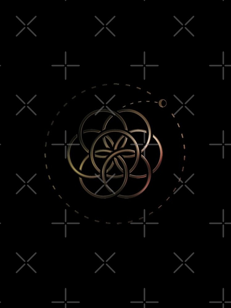 Thumbnail 4 of 4, iPhone Case, Earth and Moon - Brass [Roufxis-Rb] designed and sold by RoufXis.