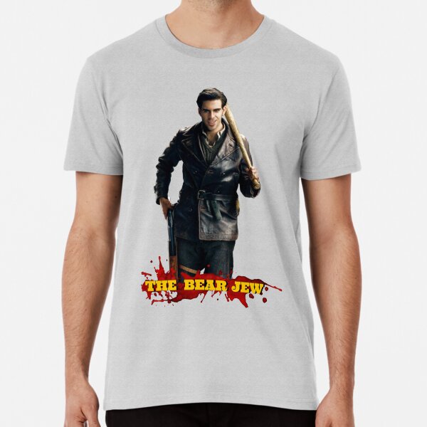 Item preview, Inglourious Basterds: The Bear Jew  designed and sold by johnnydepp.