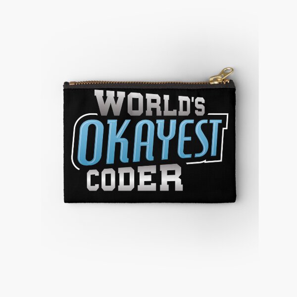 Item preview, World'S Okayest Coder designed and sold by rused.