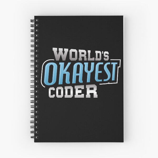 Item preview, World'S Okayest Coder designed and sold by rused.