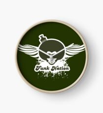 Funk Nation Afro Clock