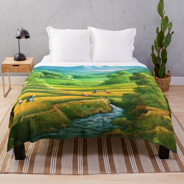 Item preview, Traditional Rice fields designed and sold by danangasmoro.