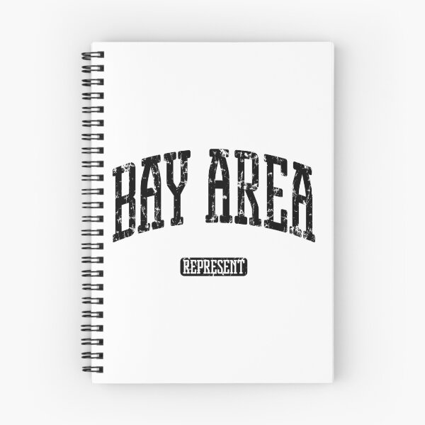 Item preview, Bay Area Represent (Black Print) designed and sold by smashtransit.