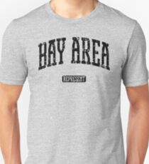 Bay Area Represent (Black Print) Unisex T-Shirt