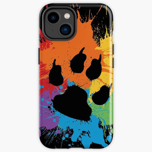 Paw Pride: Dark 2019 iPhone Tough Case