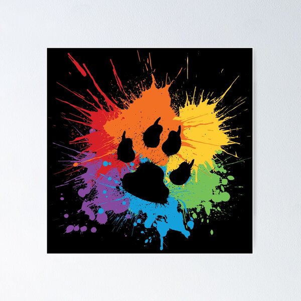 Item preview, Paw Pride: Dark 2019 designed and sold by BlitzTurner.