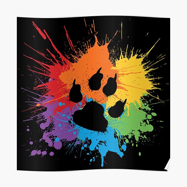 Paw Pride: Dark 2019 Poster