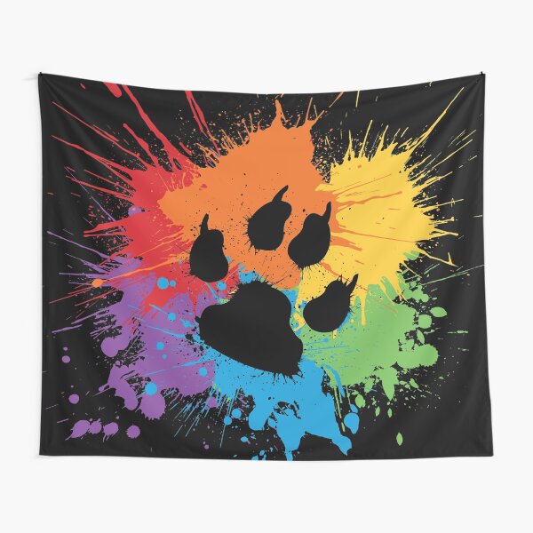 Paw Pride: Dark 2019 Tapestry