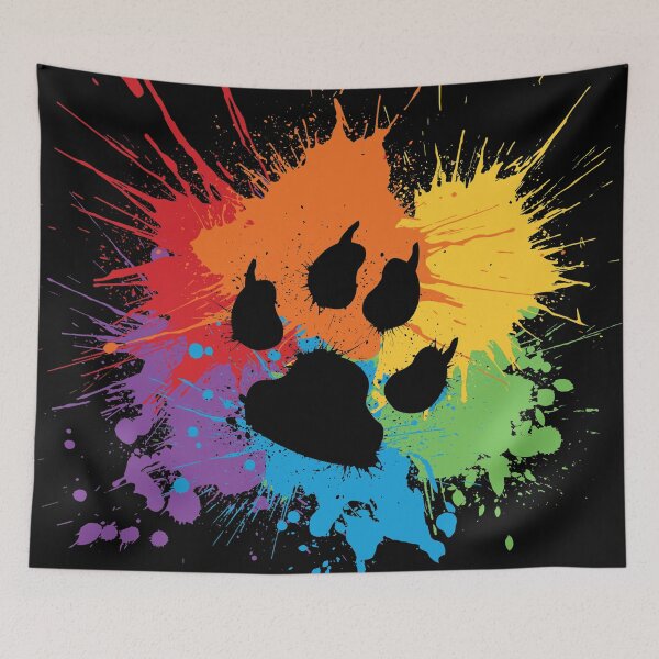 Item preview, Paw Pride: Dark 2019 designed and sold by BlitzTurner.