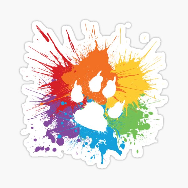 Item preview, Paw Pride: Dark 2019 designed and sold by BlitzTurner.