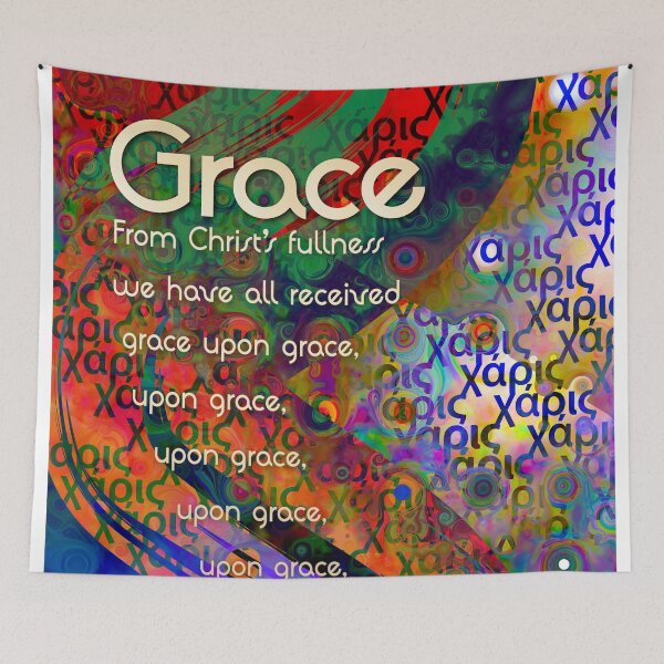 Item preview, Grace designed and sold by Chuck Mountain Poster Art.