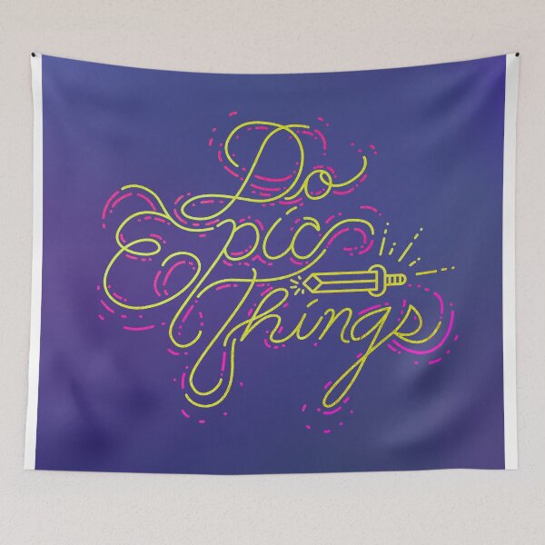 Item preview, Do Epic Things designed and sold by Kate Lillyson.