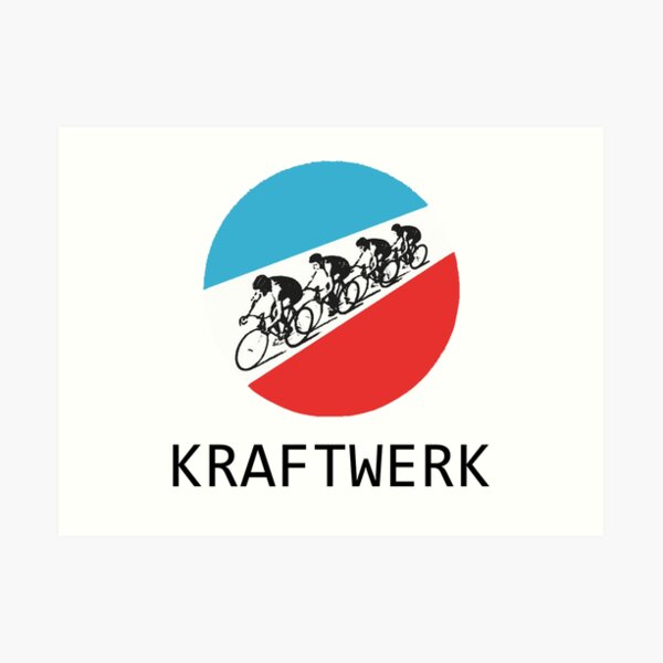 Kraftwerk Tour De France Art Print