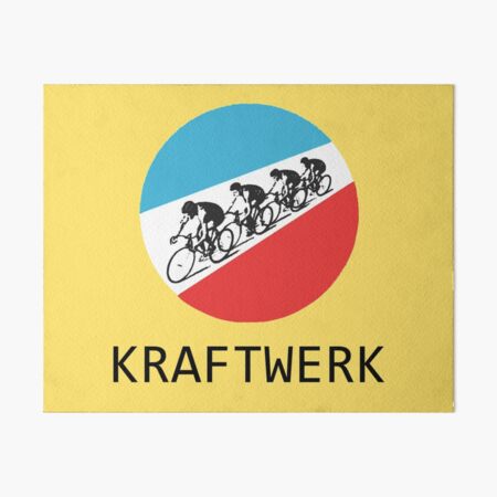 Kraftwerk Tour De France Art Board Print