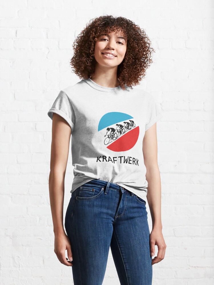 Alternate view of Kraftwerk Tour De France Classic T-Shirt